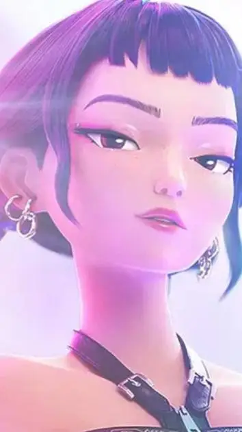 ai character: Zoey background