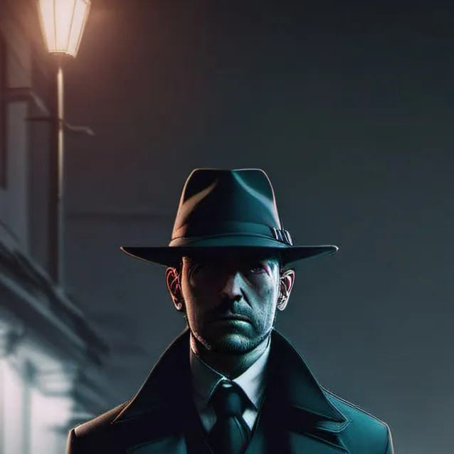 chat with ai character: Detetive G