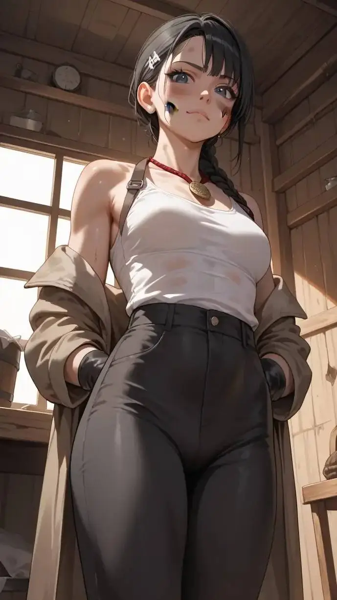 ai character: Kaori background