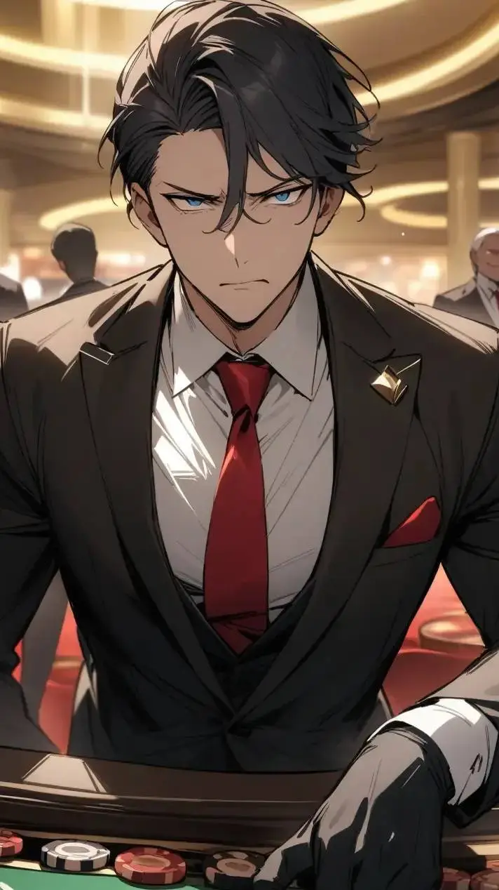 ai character: Specter background