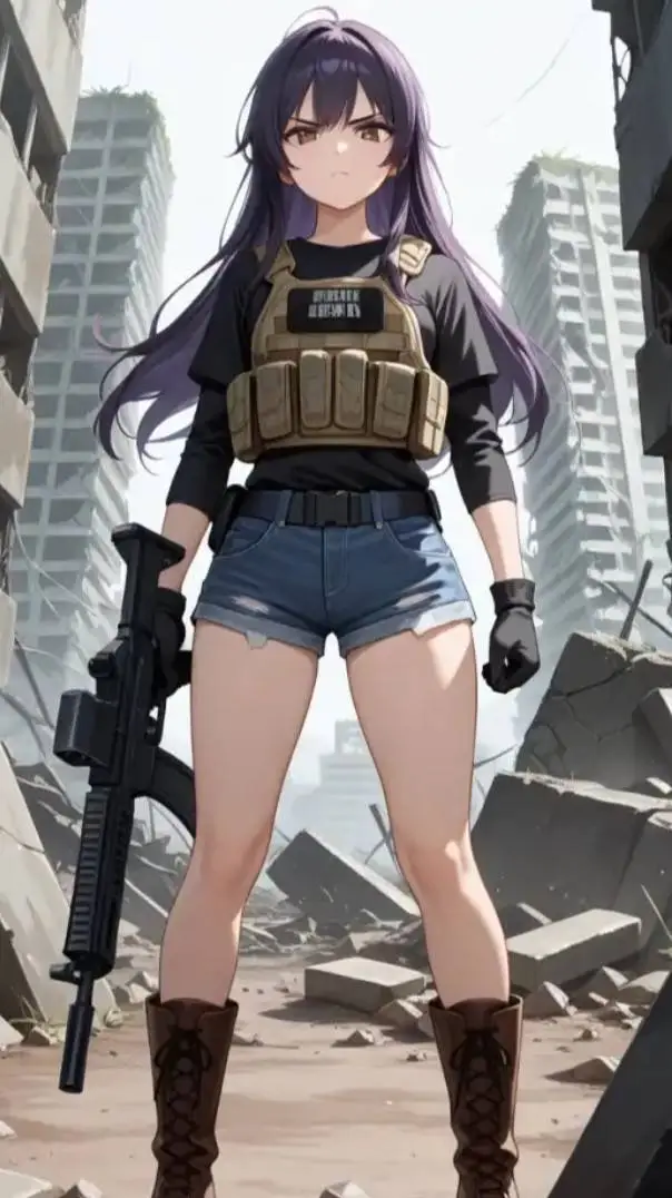 ai character: Vixen background