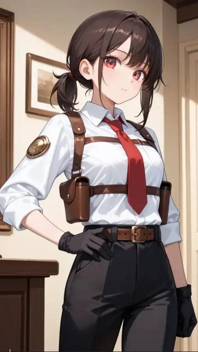 ai character: Jennifer  background