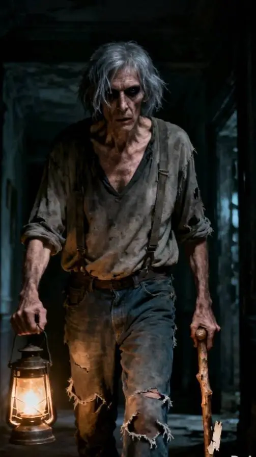 ai character: Poltergeist background