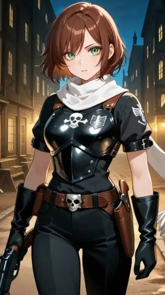 ai character: Jane background