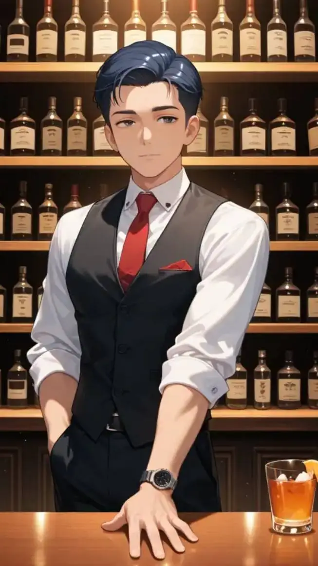 ai character: Jerry background