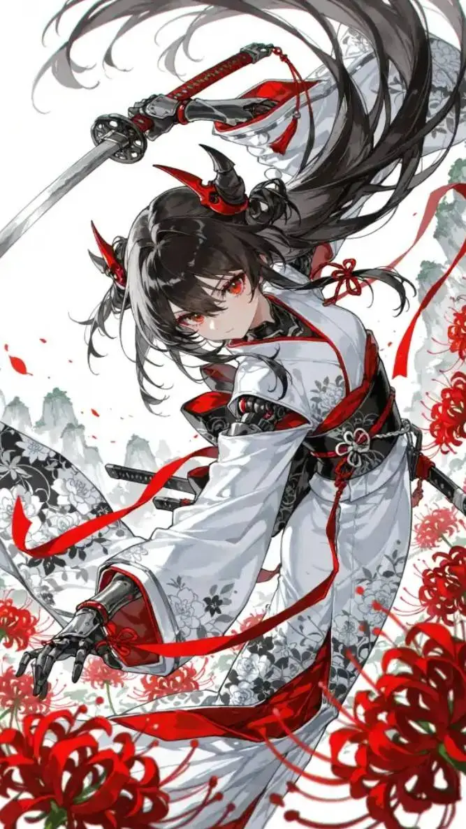 ai character: Izumy background