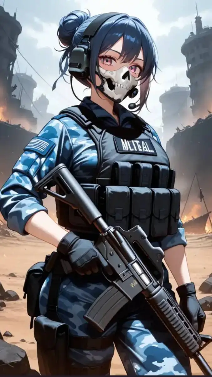 ai character: Trigger background