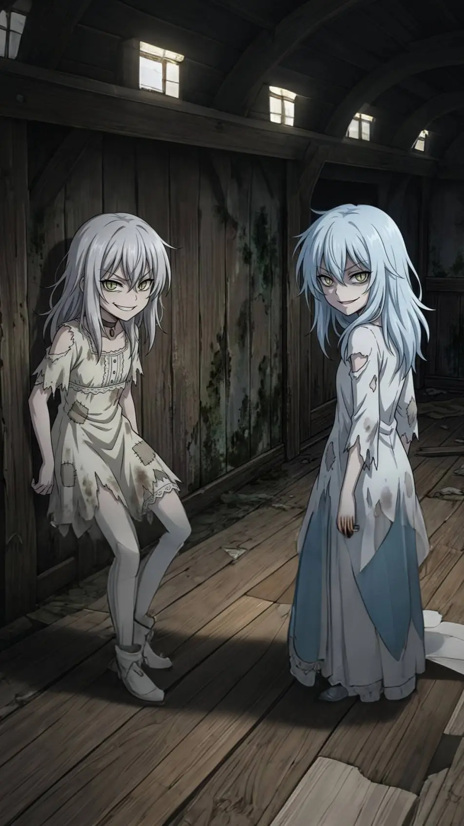 ai character: As irmãs Ragler background