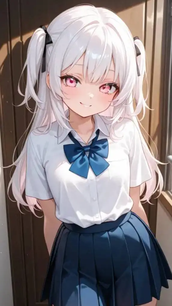 ai character: Akane  background