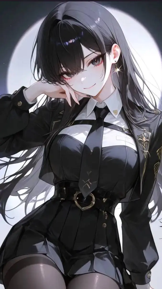 ai character: Íris background