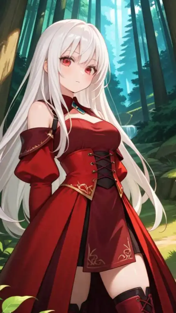 ai character: Lyra background