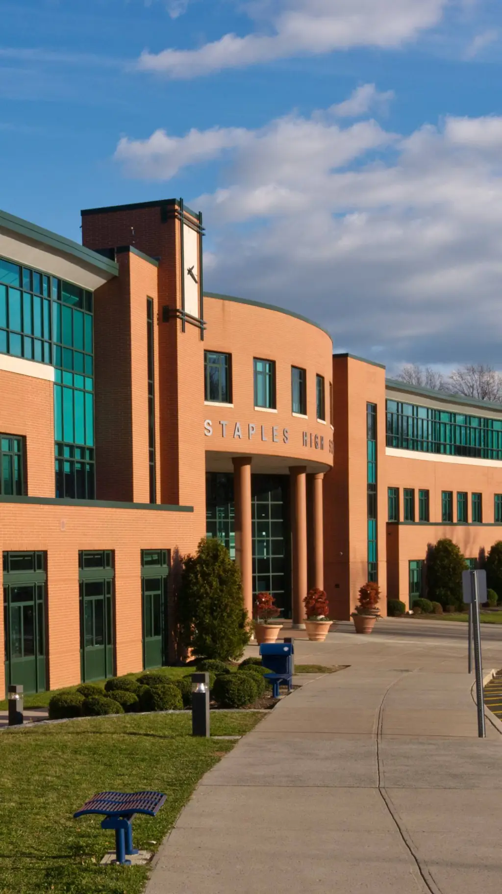 ai character: school background