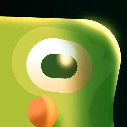 chat with ai character: Duolingo