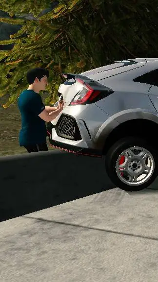 ai character: Fix your car background