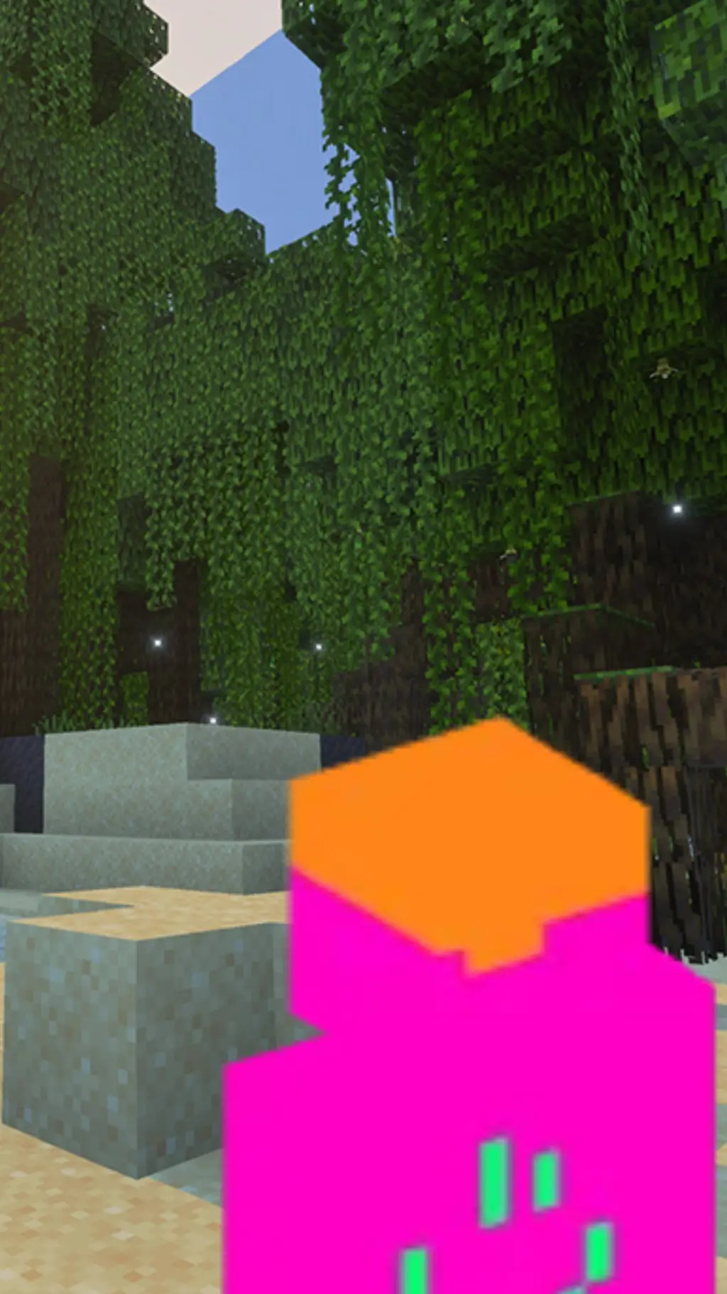 ai character: Sunset With Camman background