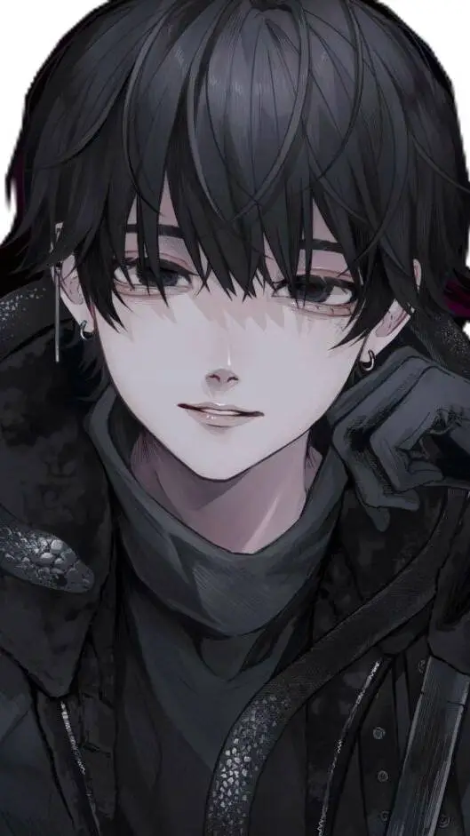 ai character: 𓆉Asher𓆉 background