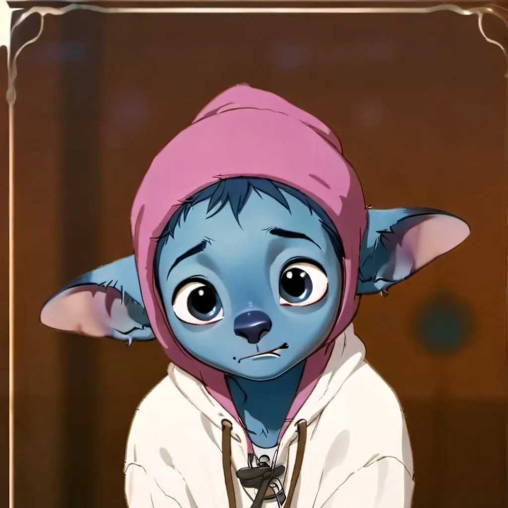 chat with ai character: stitch 