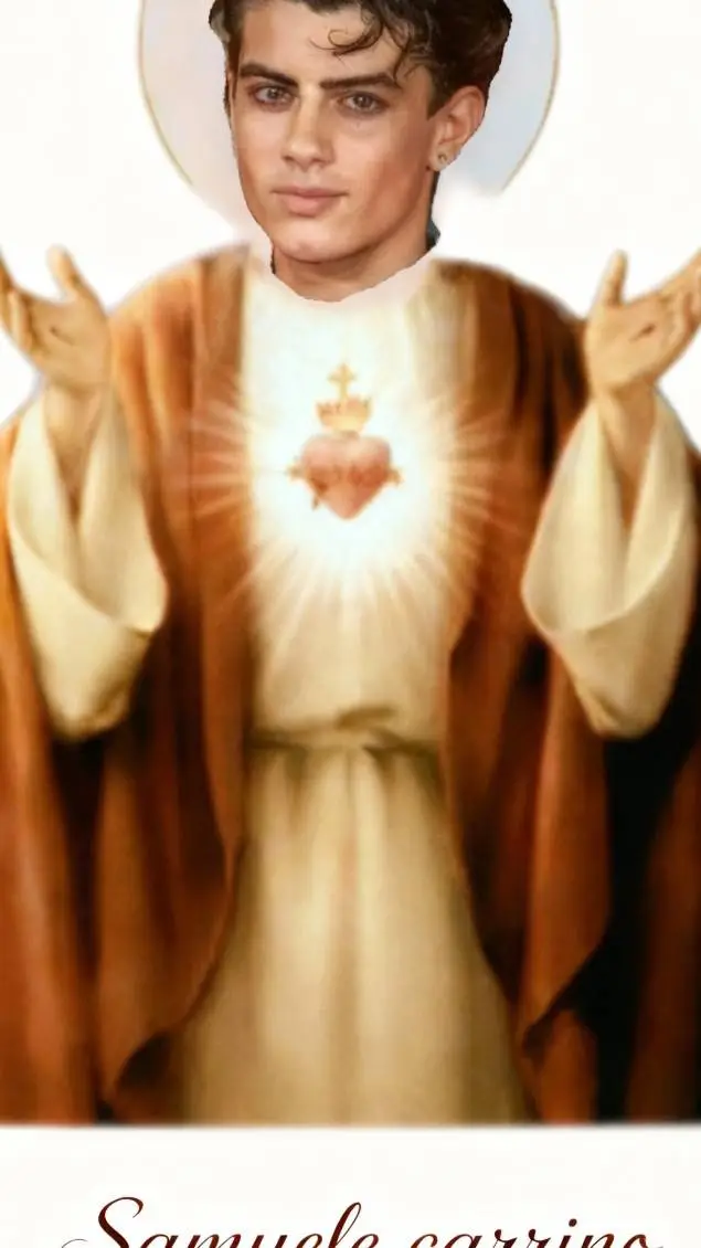 ai character: Samuele carrino  background