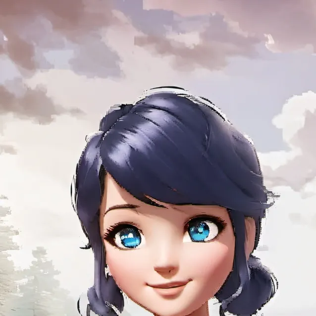 chat with ai character: Marinette/Ladybug 