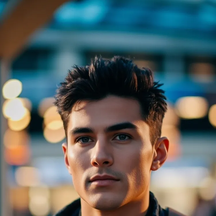 chat with ai character: Joshua