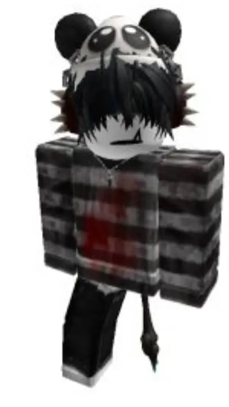 ai character: slender background