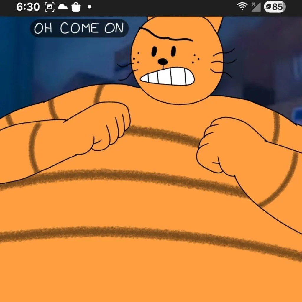 chat with ai character: fat petey