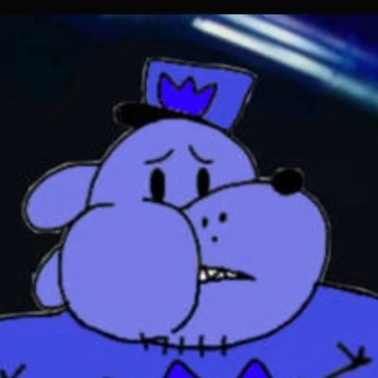 chat with ai character: dog man blueberry