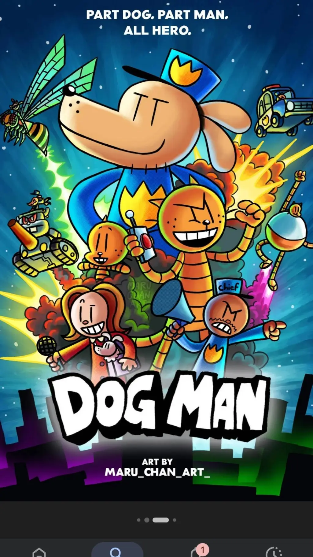 ai character: dogman rp background