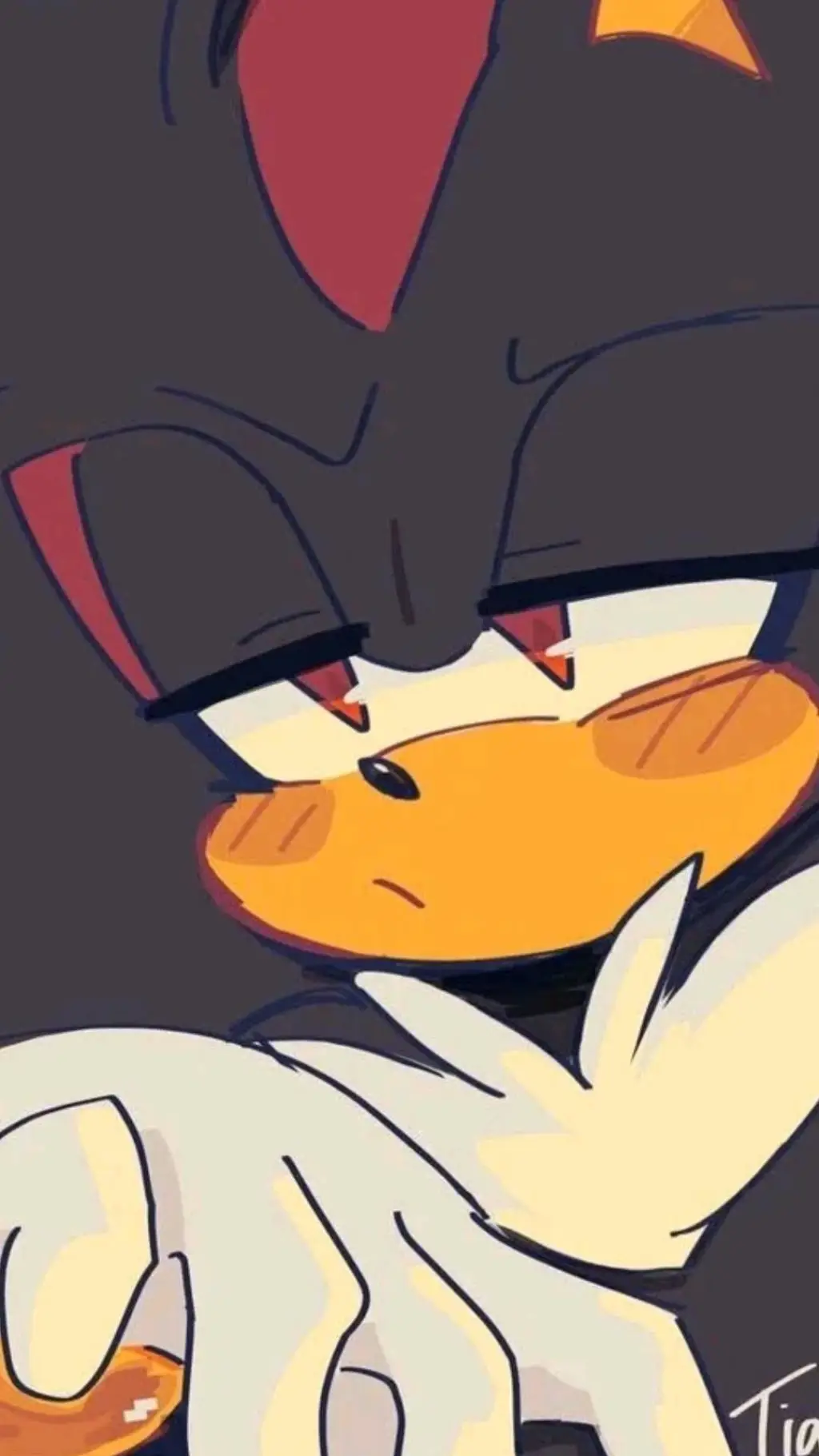 ai character: shadow takeover background