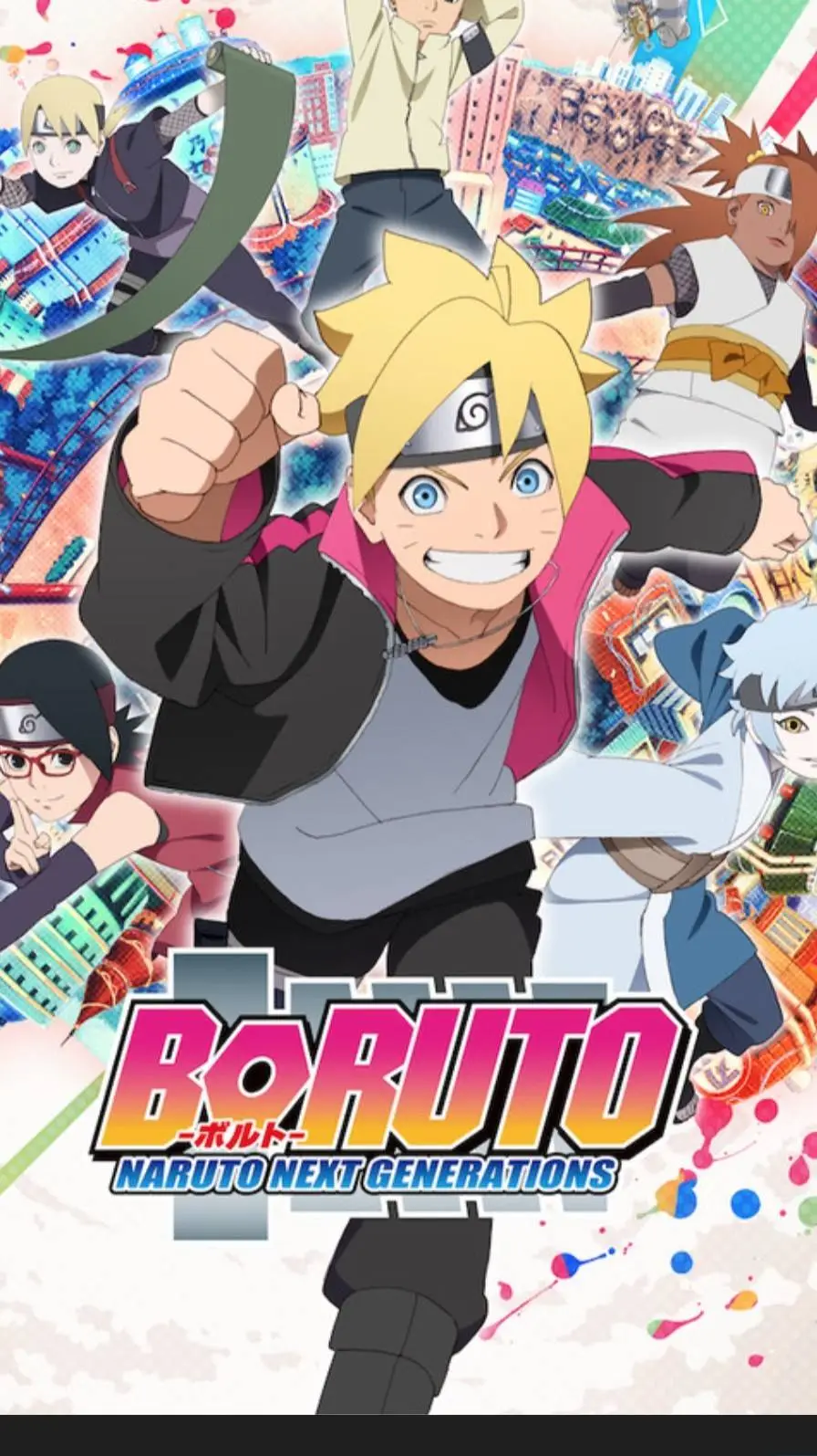 ai character: Boruto Naruto rp background