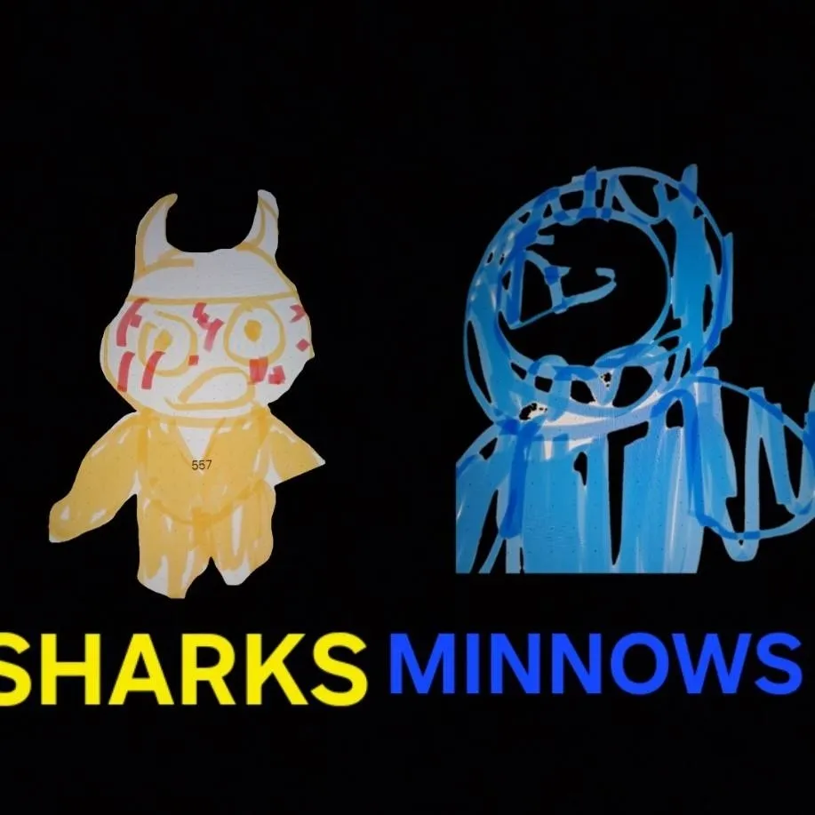 chat with ai character: Sharks and Minnows