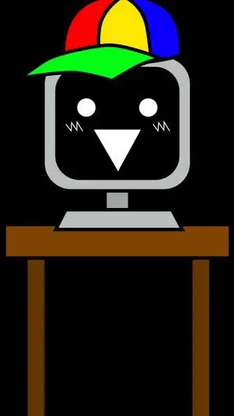 ai character: mr fun computer background