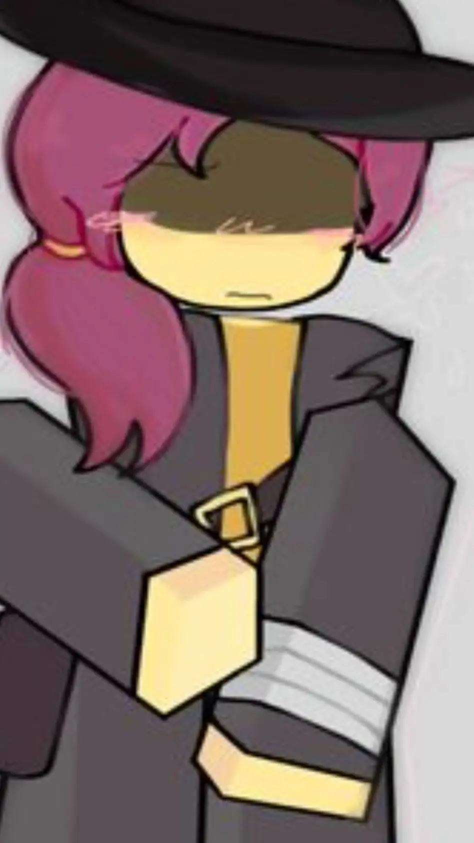 ai character: jane doe x tu background