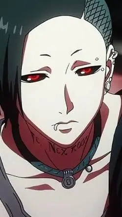 ai character: Tokyo Ghoul FR background