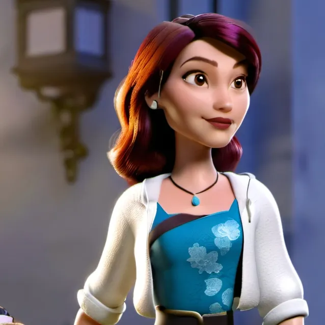 chat with ai character: nose