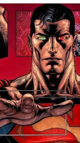 ai character: cosmic armor background