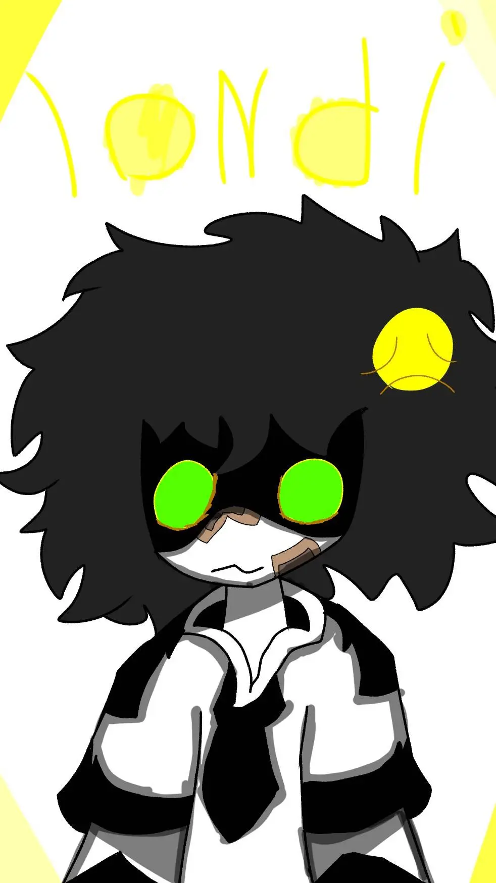 ai character: LondiMD background