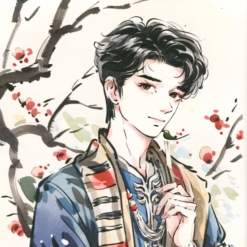 chat with ai character: Ale