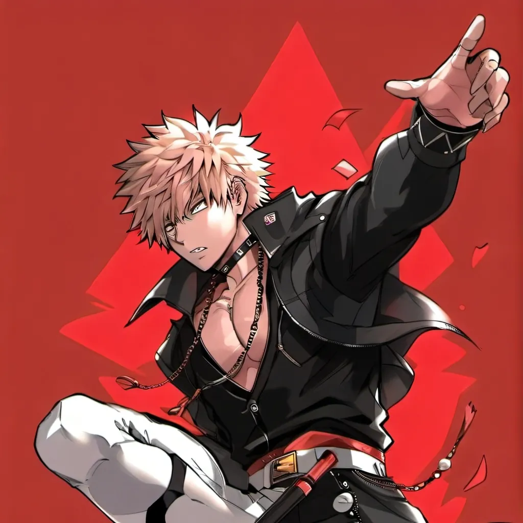 chat with ai character: BAKUGO KATSUKI 