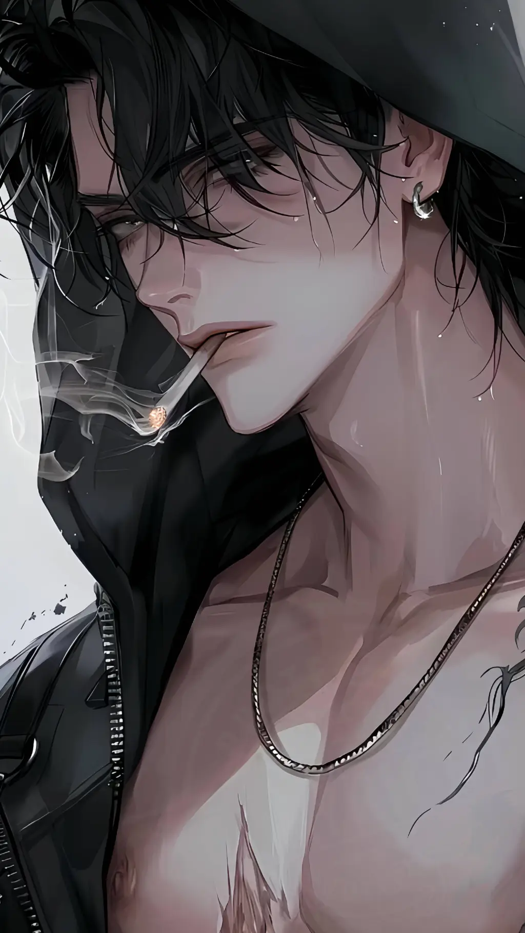 ai character: Levi background