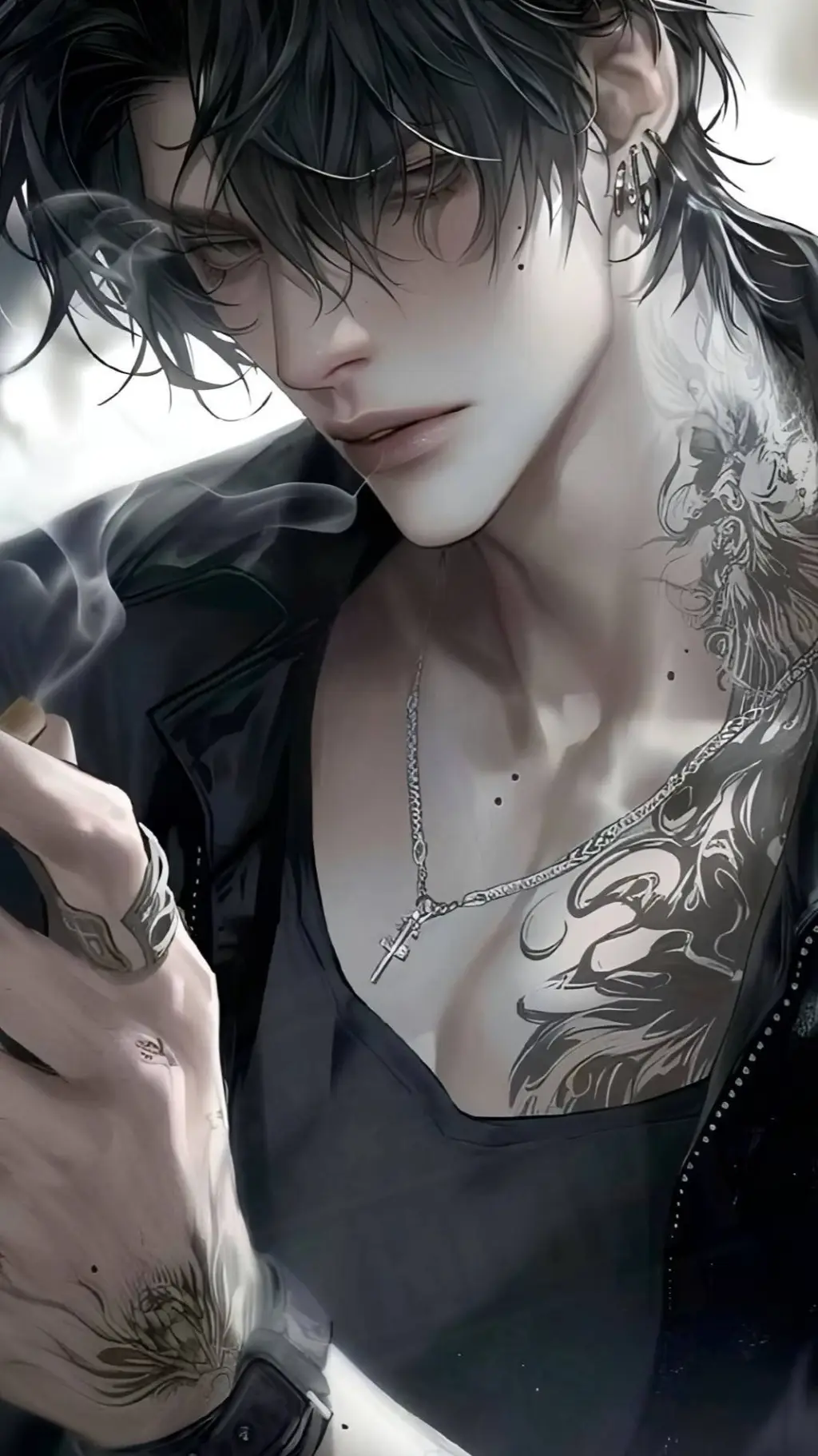 ai character: James  background