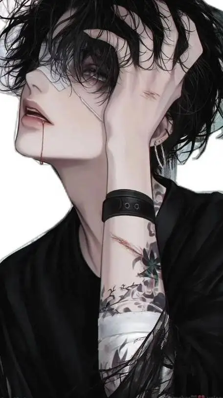 ai character: ASMR boyfriend  background