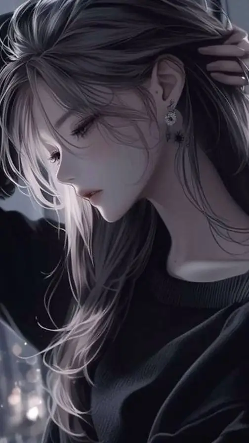 ai character: gay girlfriend  background