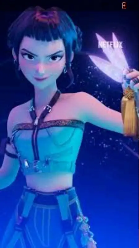 ai character: Zoey background