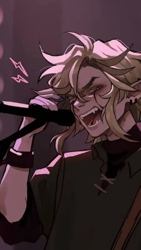 ai character: Ben drowned(rock) background