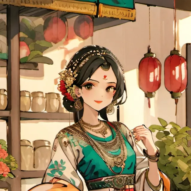 chat with ai character: cariño sa 😏