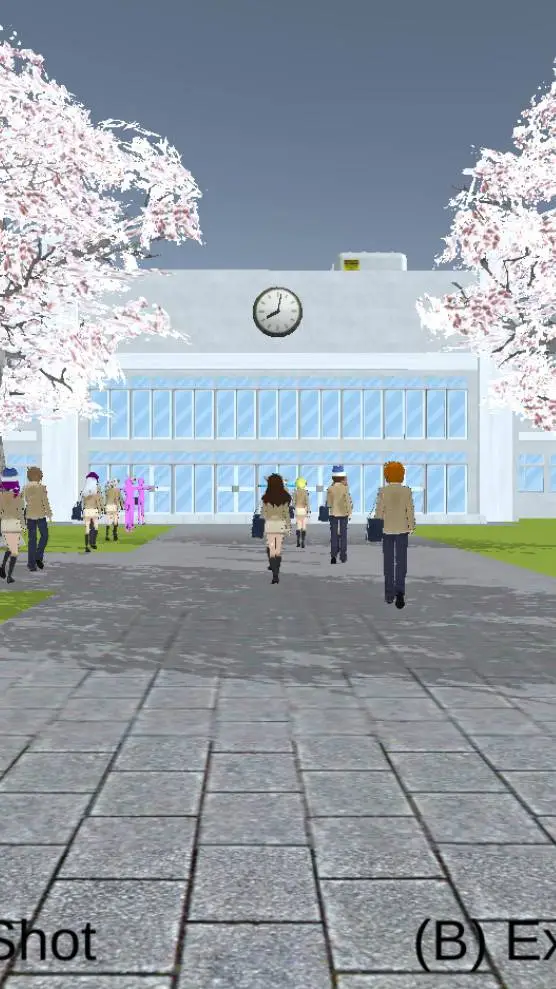 ai character: HHS2018 background
