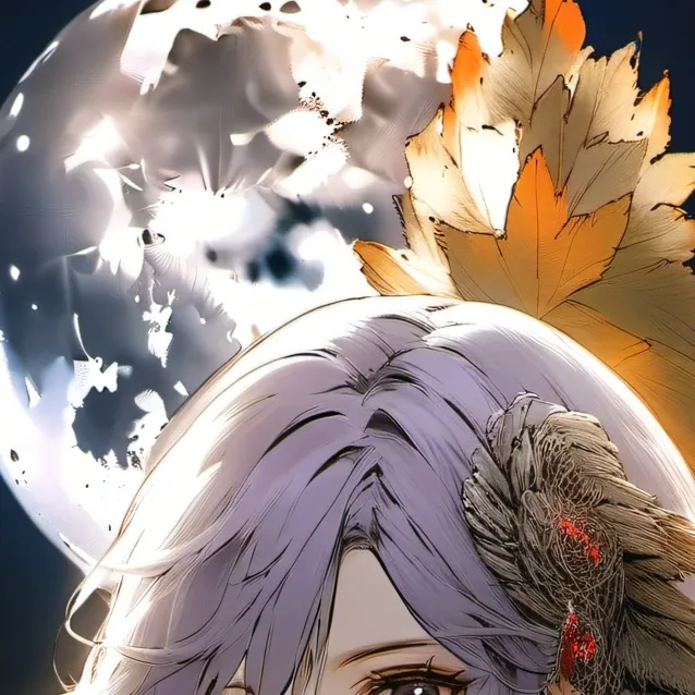 chat with ai character: 🌌Moon YuYu🌌