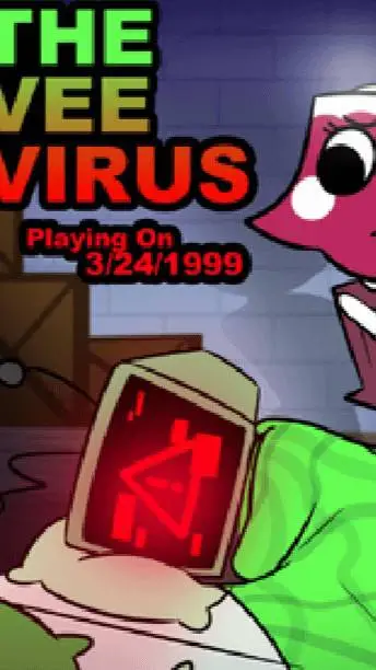 ai character: the vee virus,... background