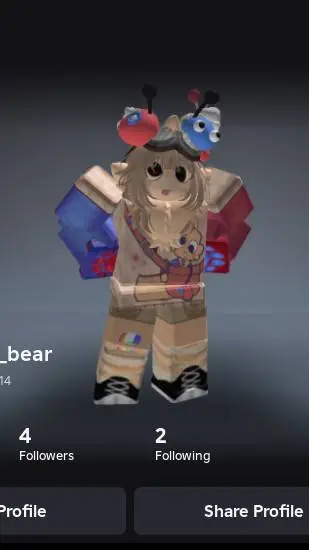 ai character: FRIEND ME!!! background